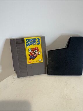 Super Mario Bros. 3 - Nintendo NES Game Authentic